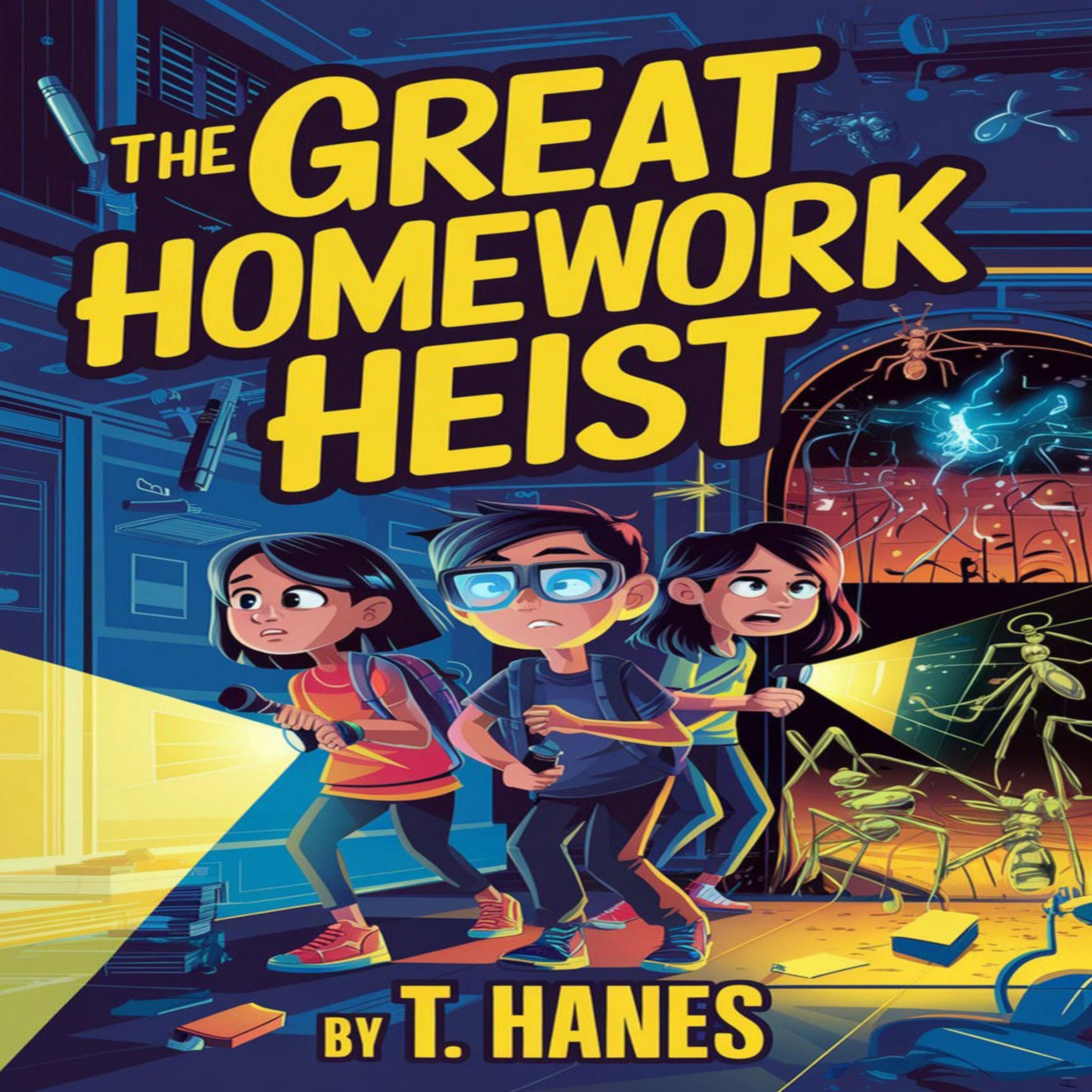 The Great Homework Heist