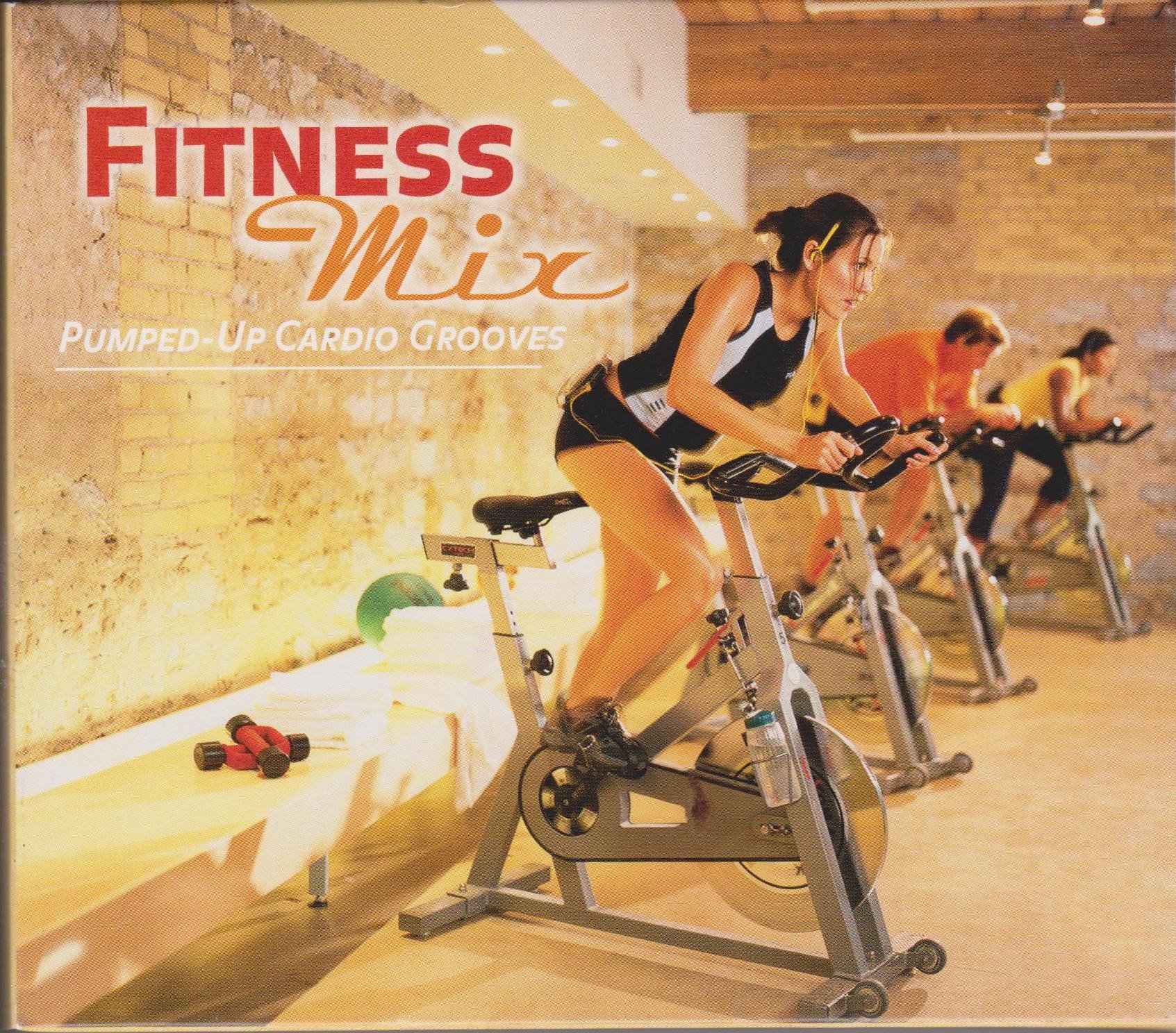 Fitness Mix: Pumped-Up Cardio Grooves 2 Volume Set [Audio CD]