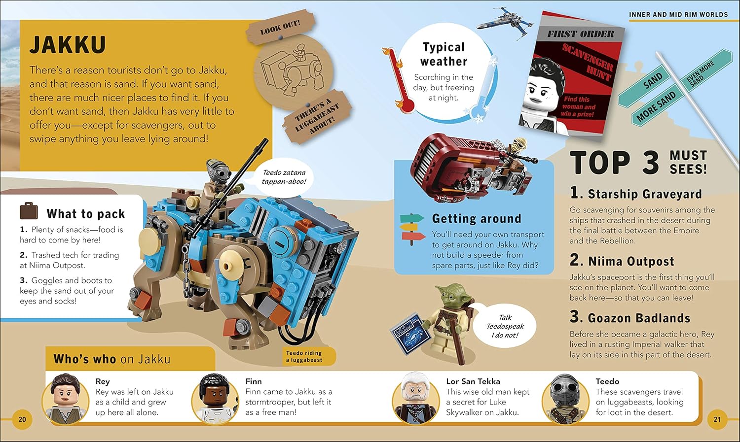 LEGO Star Wars Yoda's Galaxy Atlas: With Exclusive Yoda LEGO Minifigure - Image 2