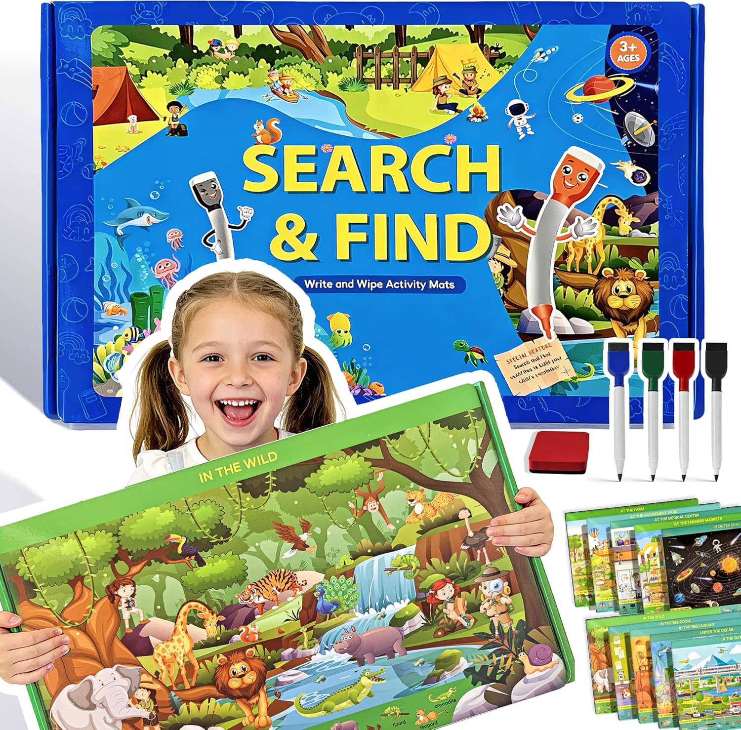 Search and find
