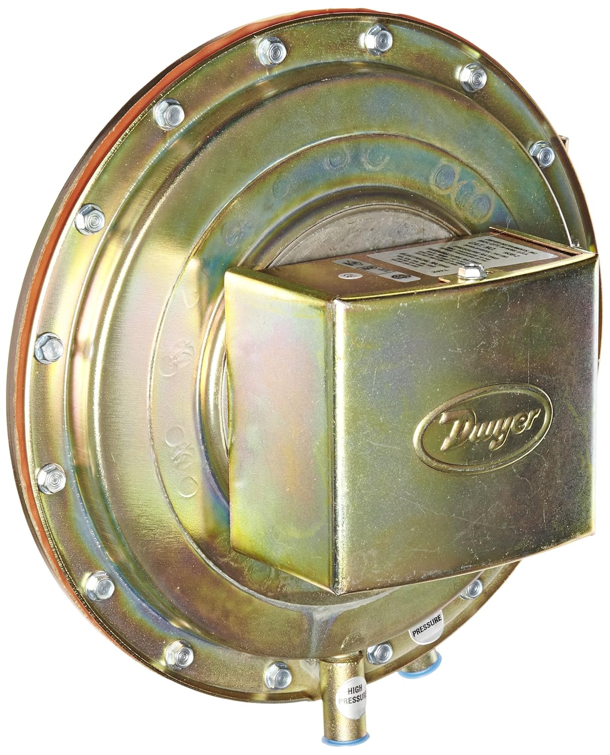 Dwyer Series 1630 Large Diaphragm Differential Pressure Switch with