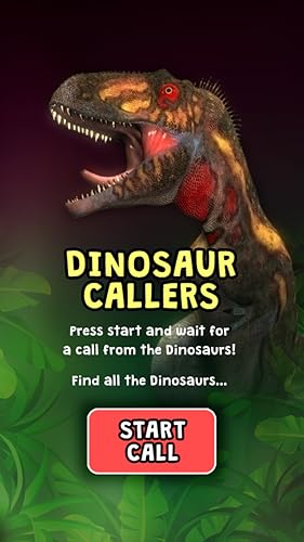 Dinosaur Callers - discover them all!