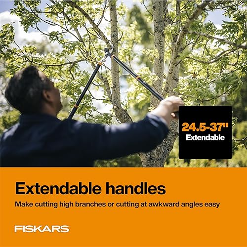 Miniatura 10 de Fiskars Brands 91466935 Bypass Lopper 28- pulgadas 1 Multicolor