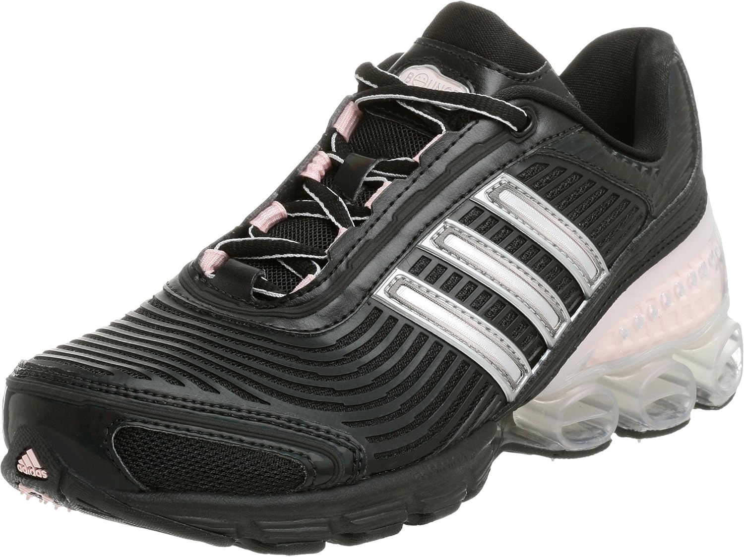 adidas Women's Microbounce, Black/Silver/Breeze Running