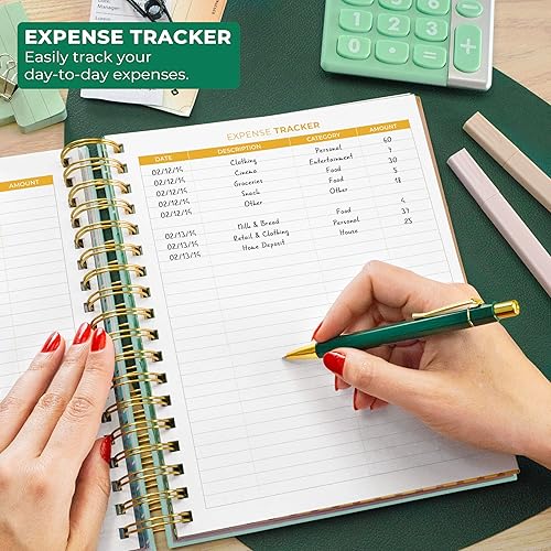 Vista 60 de Clever Fox - Organizador financiero, planificador Púrpura