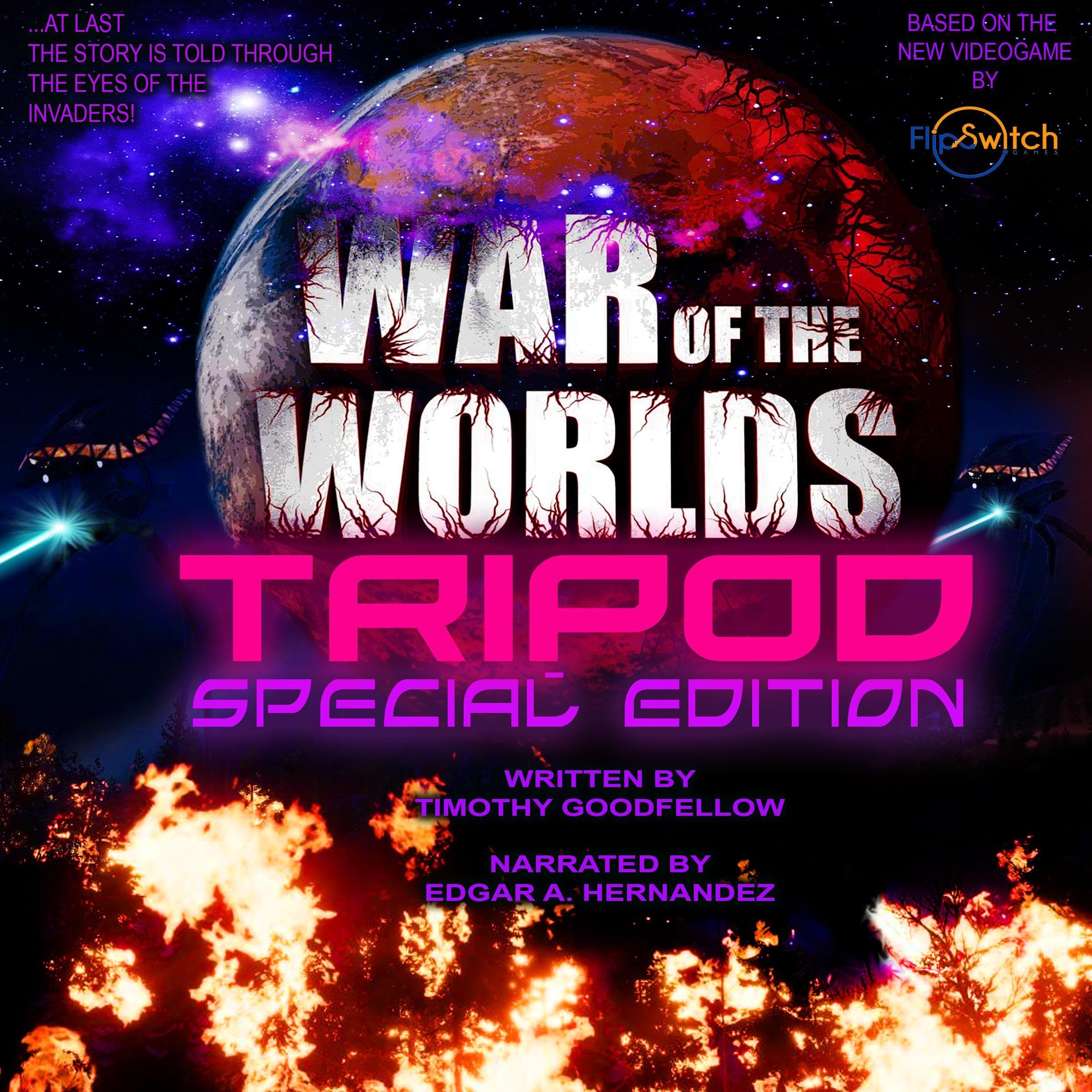 Cover art for War of the Worlds: Tripod Special Edition