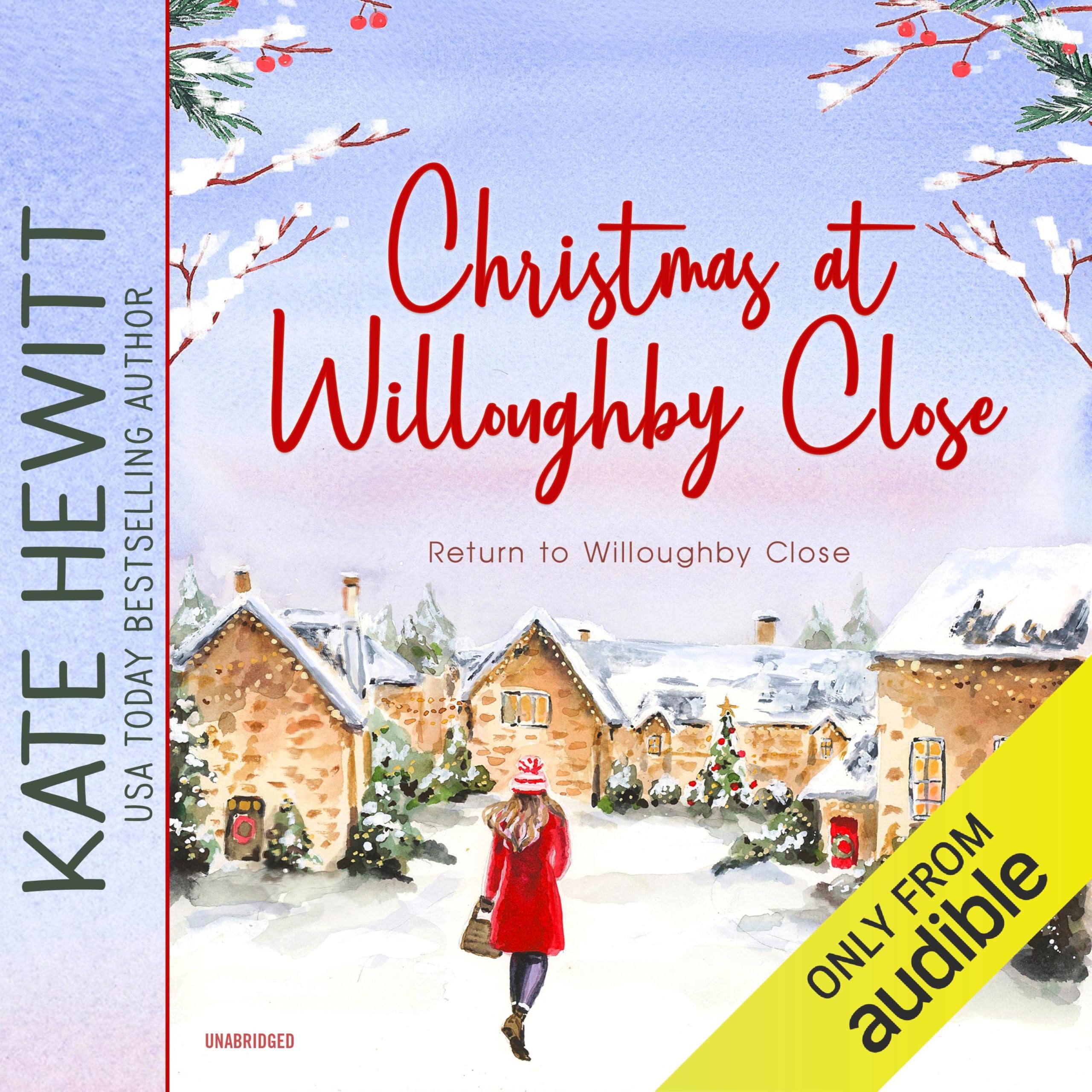 Cover art for Christmas at Willoughby Close