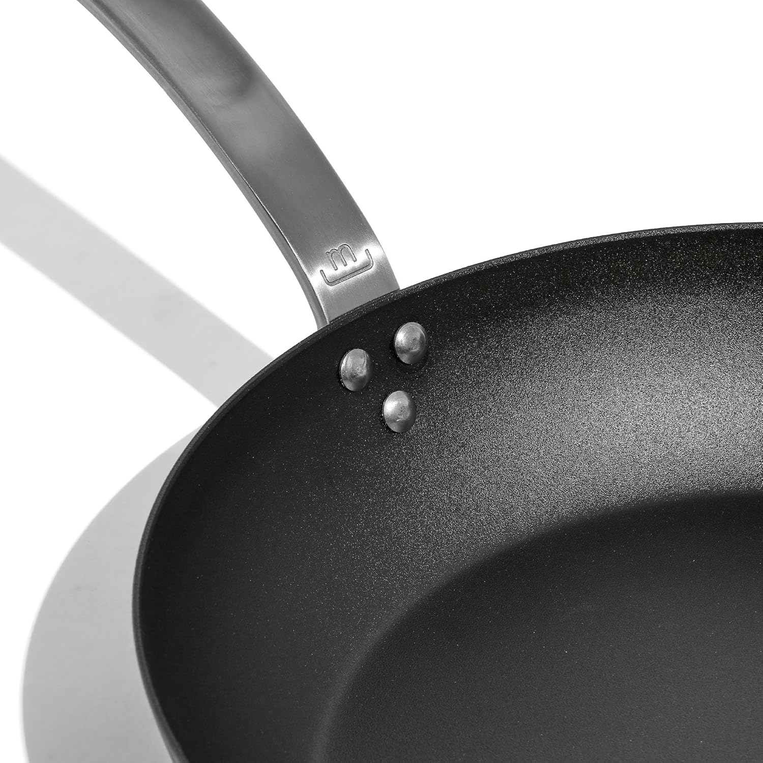 Made In Cookware - Seasoned 12" Blue Carbon Steel Frying Pan - (Like Cast Iron, but Better) - Professional Cookware - Crafted in Sweden - Induction Compatible - Image 2