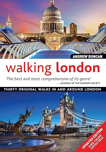 Walking London, Rev Edn: Thirty Original Walks in and Around London [Idioma Inglés]