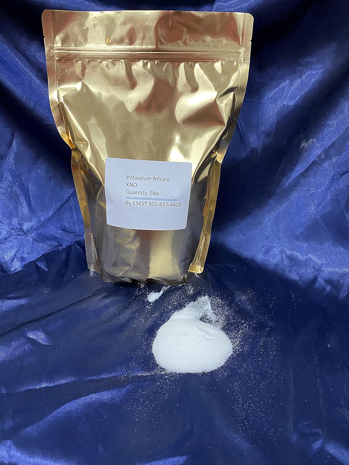 Potassium Nitrate HIGH Purity Milled Reagent Grade 5 LBS by