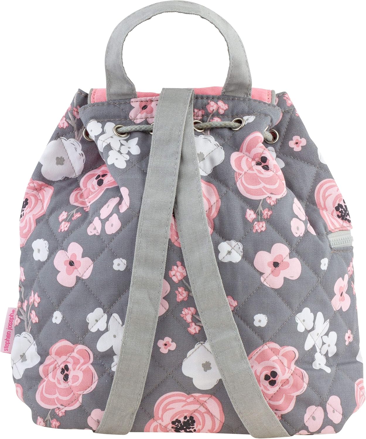 Stephen Joseph Kids' Quilted Backpack, Bunny, One Size