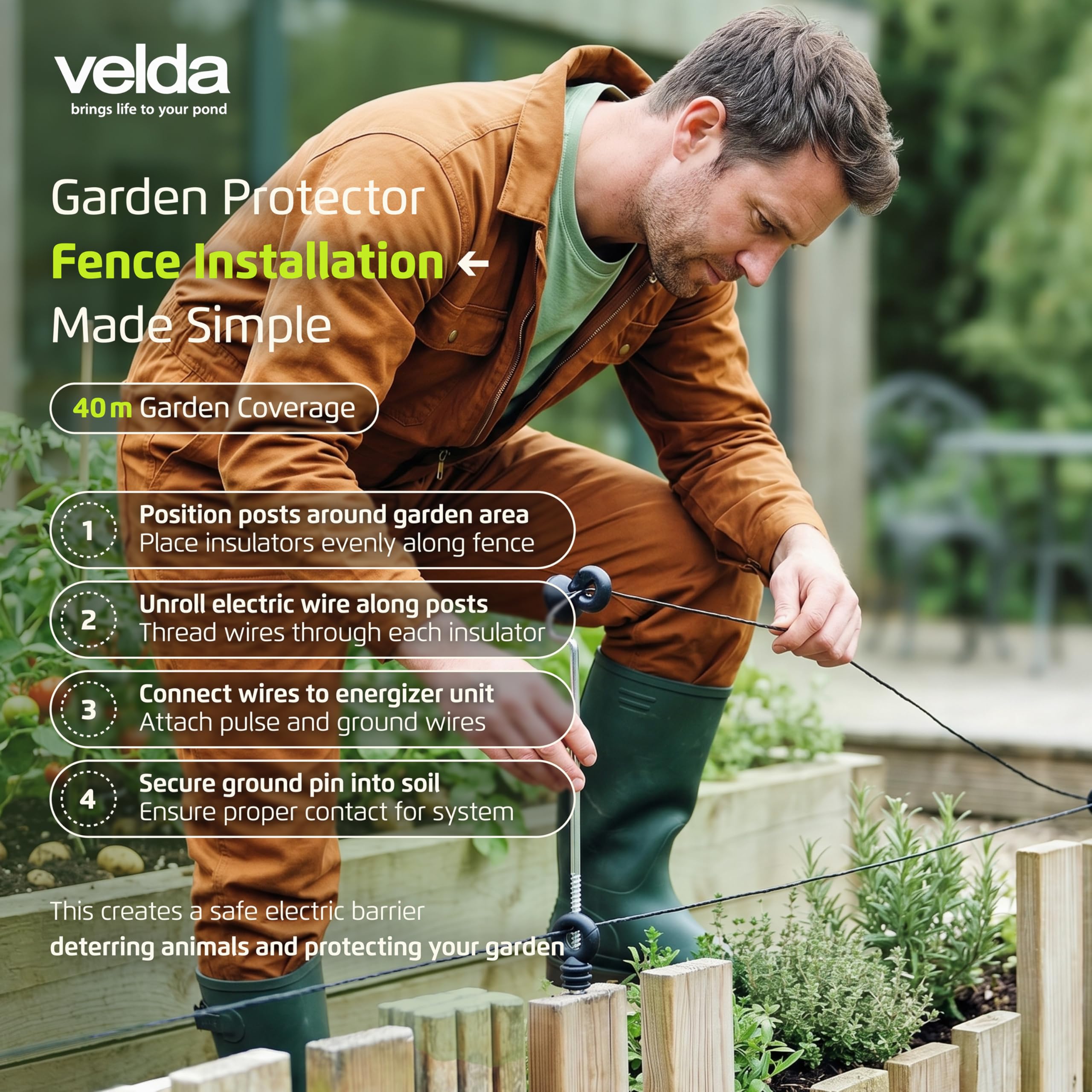 velda Protection de Jardin
