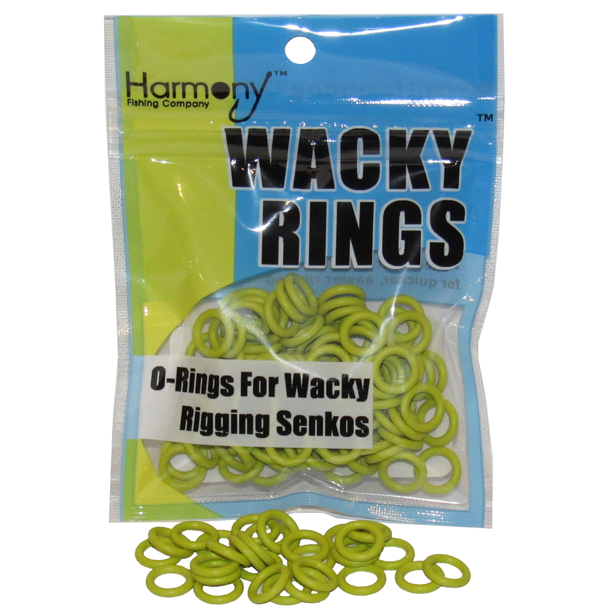 (100 pk - O-Rings for Wacky Rigging Senko Worms/Soft Stickbaits – Bait Saver Orings for 4&5” Senko Style Worms - Save Your Worms from Tearing While Wacky Rigging