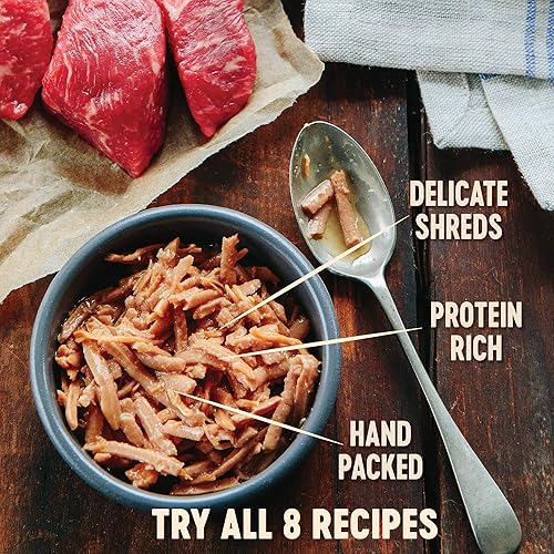 Miniatura 12 de Wellness CORE Signature Selects - Alimento húmedo sin granos para gatos, alimento natural para mascotas hecho con carne real