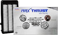 Vista 17 de Spearhead MPG Defense Filtro de Aire del Motor Max Thrust para Vehículos de Cualquier Kilometraje, Se Ajusta Como OEM, Restaura MPG y Aceleración