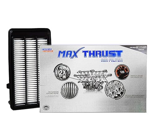 MPG Defense Max Thrust Engine Air Filter For All Mileage