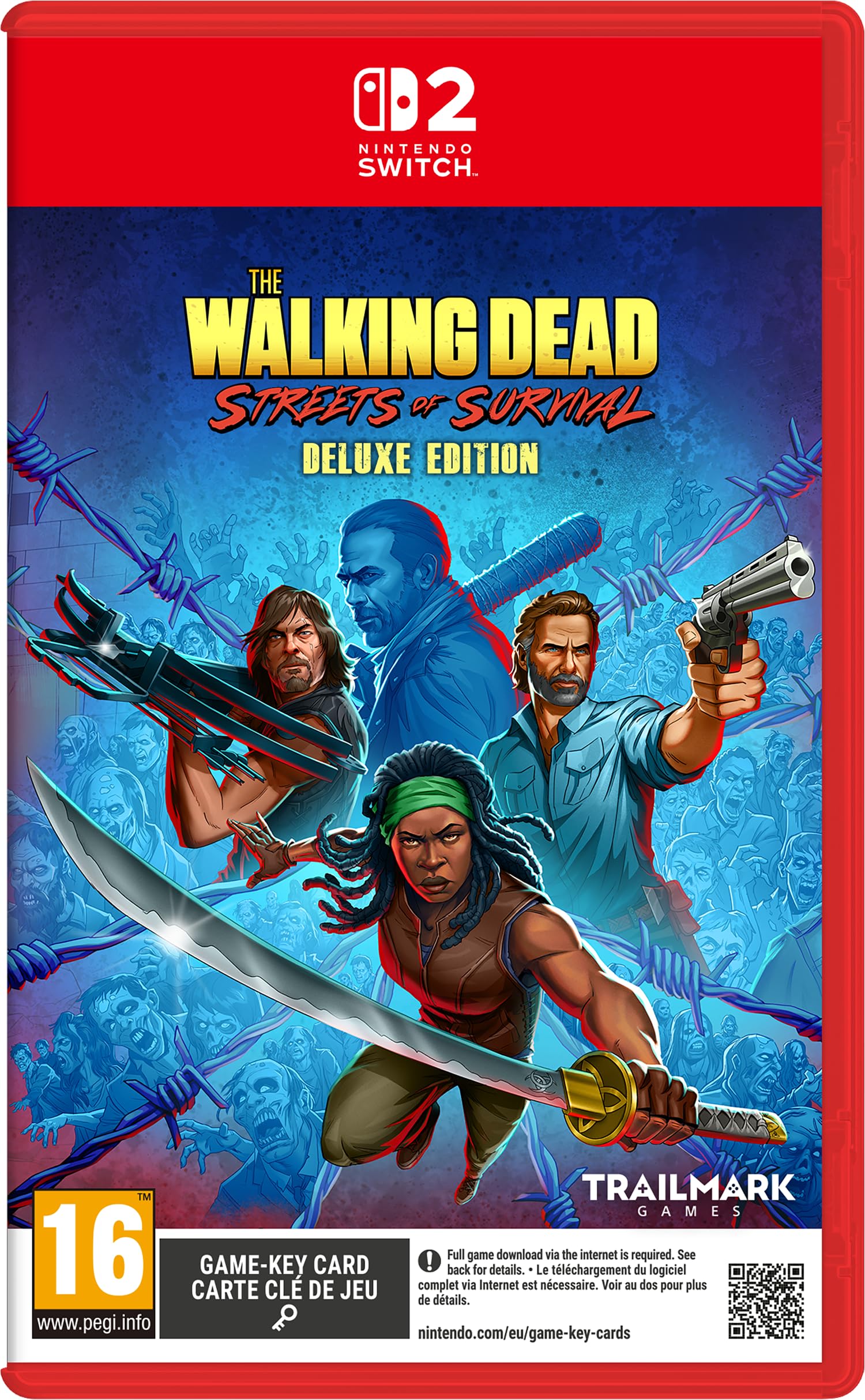 The Walking Dead Streets of Survival (Nintendo Switch 2)