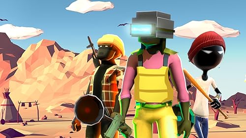 Stickman Hero Battleground Survival: Shooter Mission 3D Game