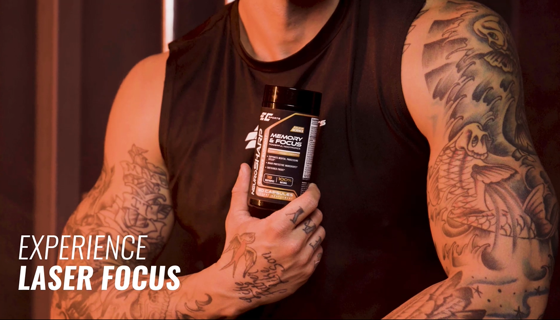 Amazon.com: EC Sports NeuroSharp Powerful Nootropic