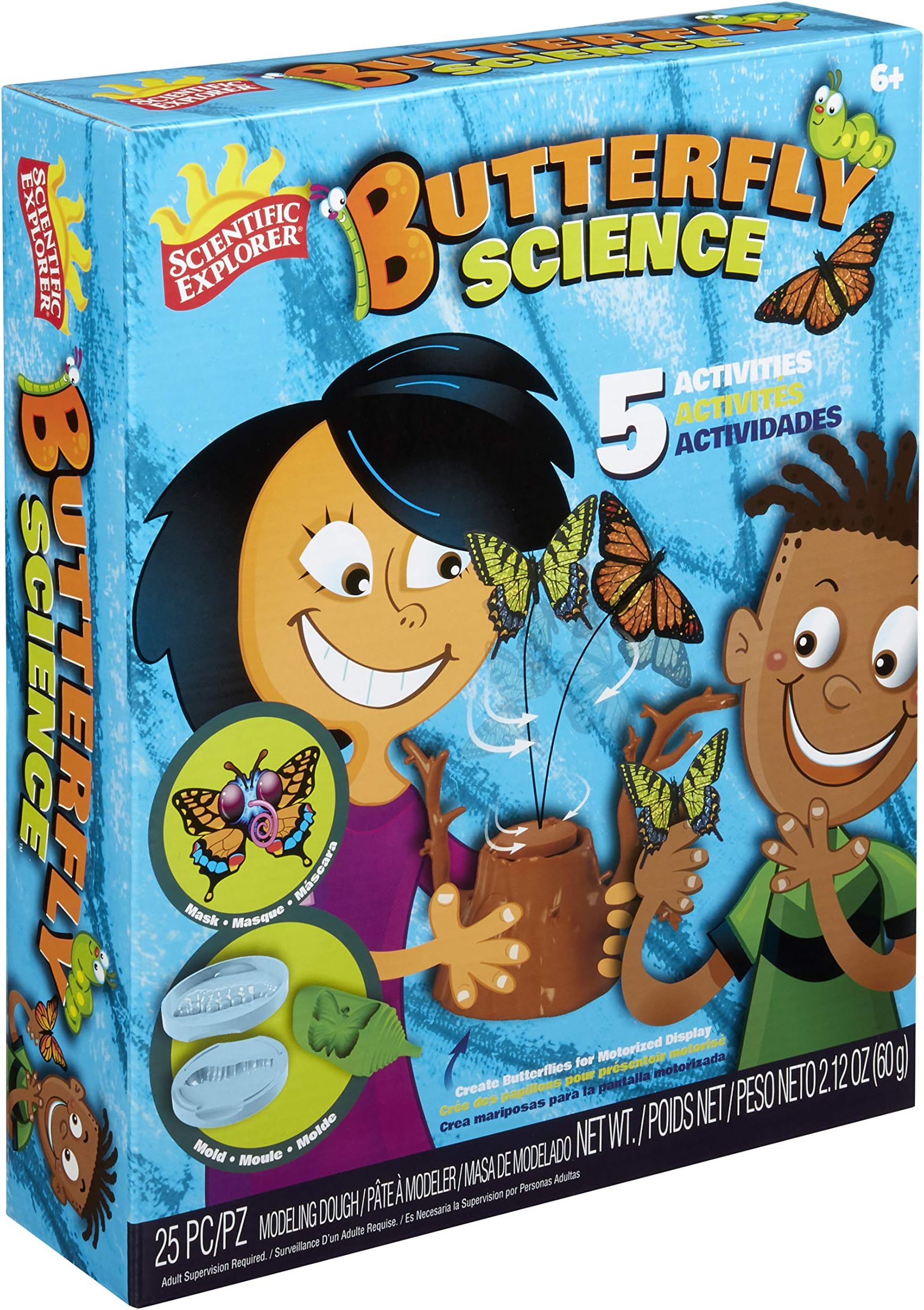 Scientific Explorer Butterfly Science Kit