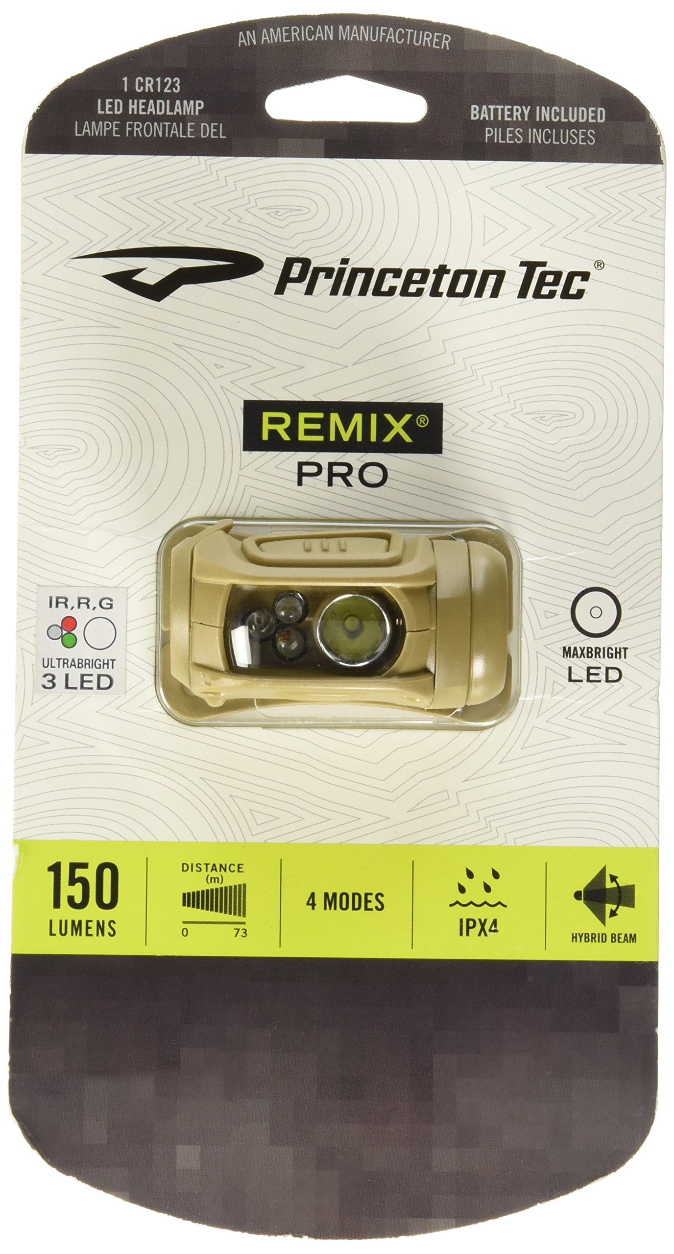 Princeton LEDヘッドライト REMIXPRO RGI MC RMX150PRO-RGI-MC