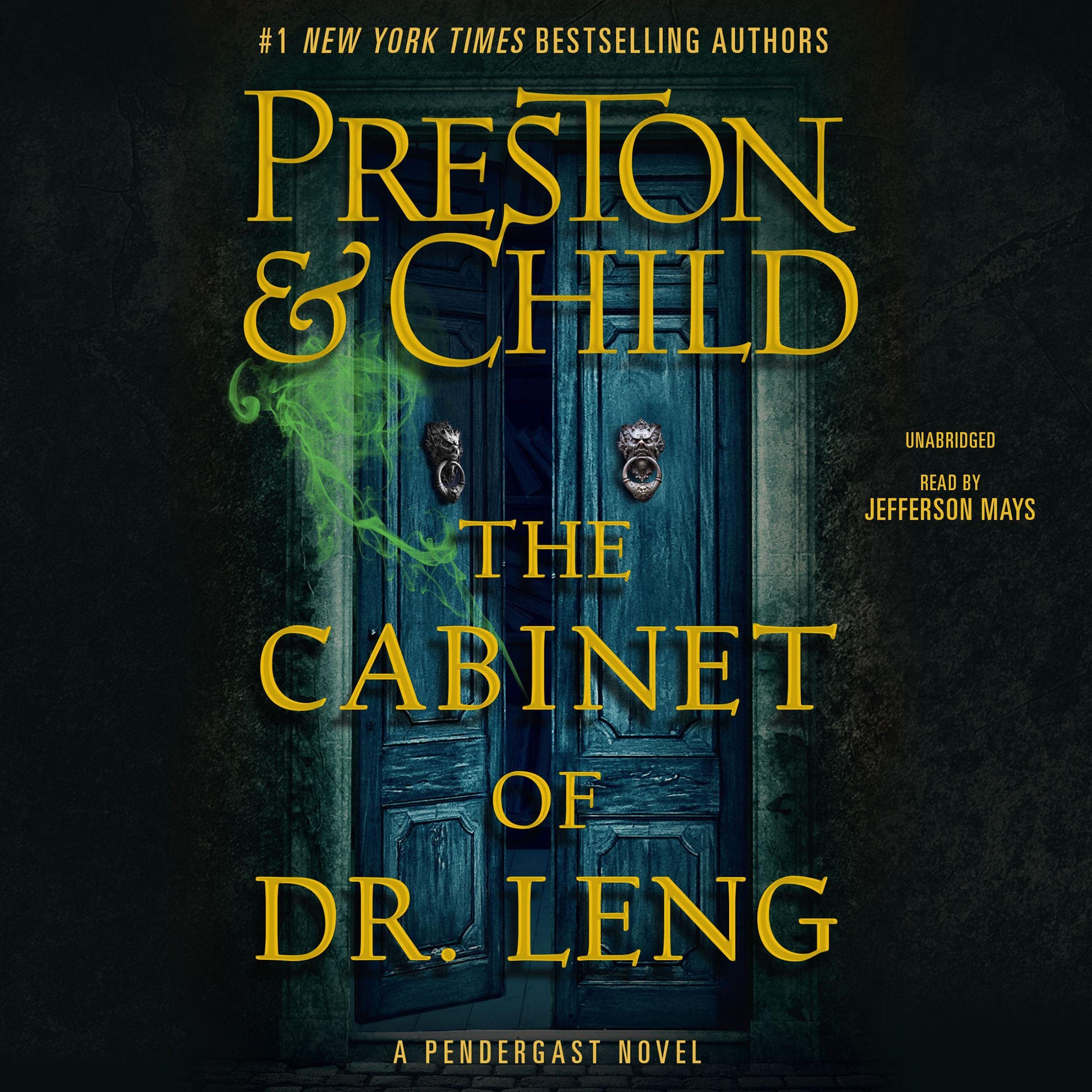 Cover art for The Cabinet of Dr. Leng