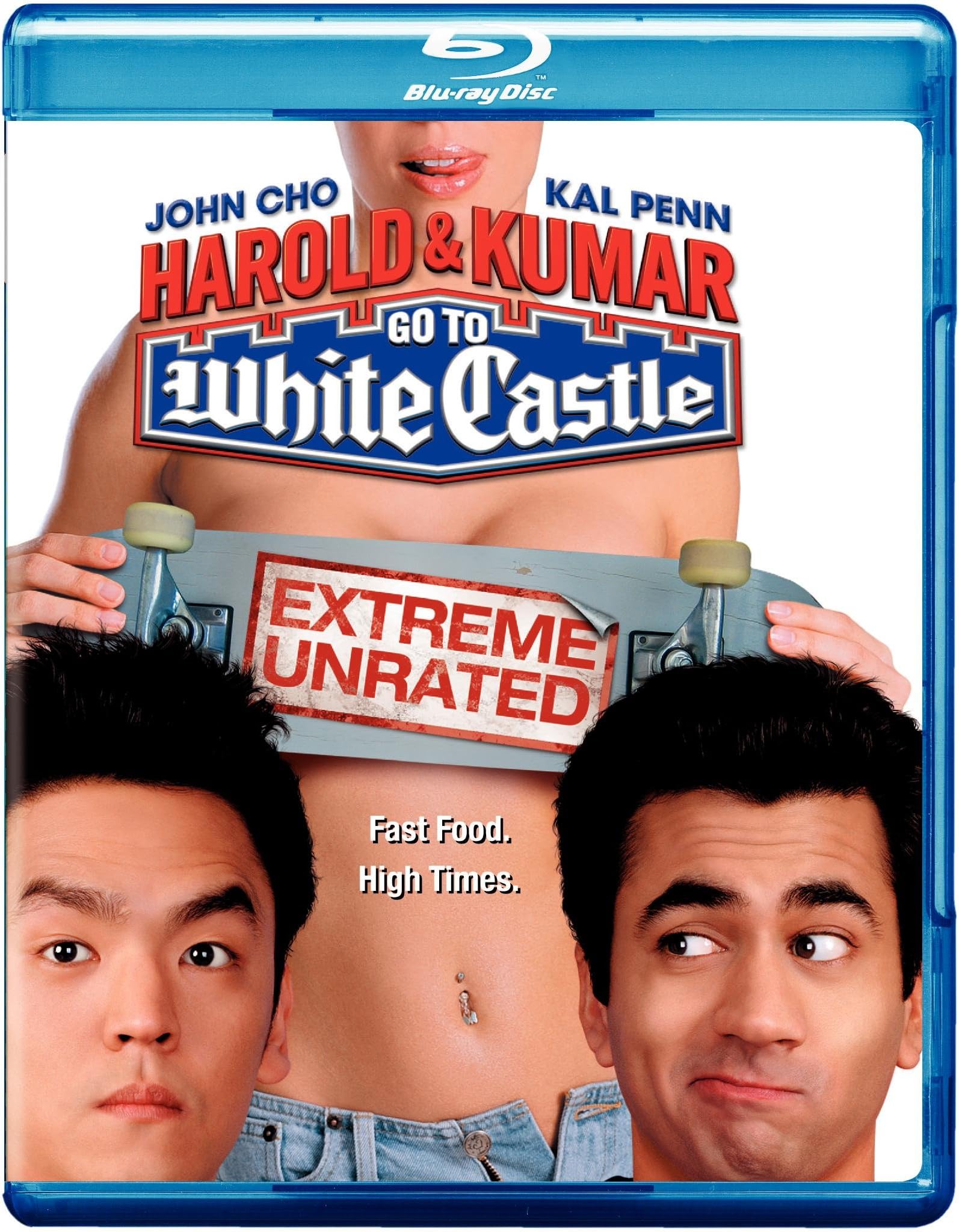 Harold & Kumar Go to White Castle (Unrated) (Ws) [Blu-ray] [2008] [US Import]