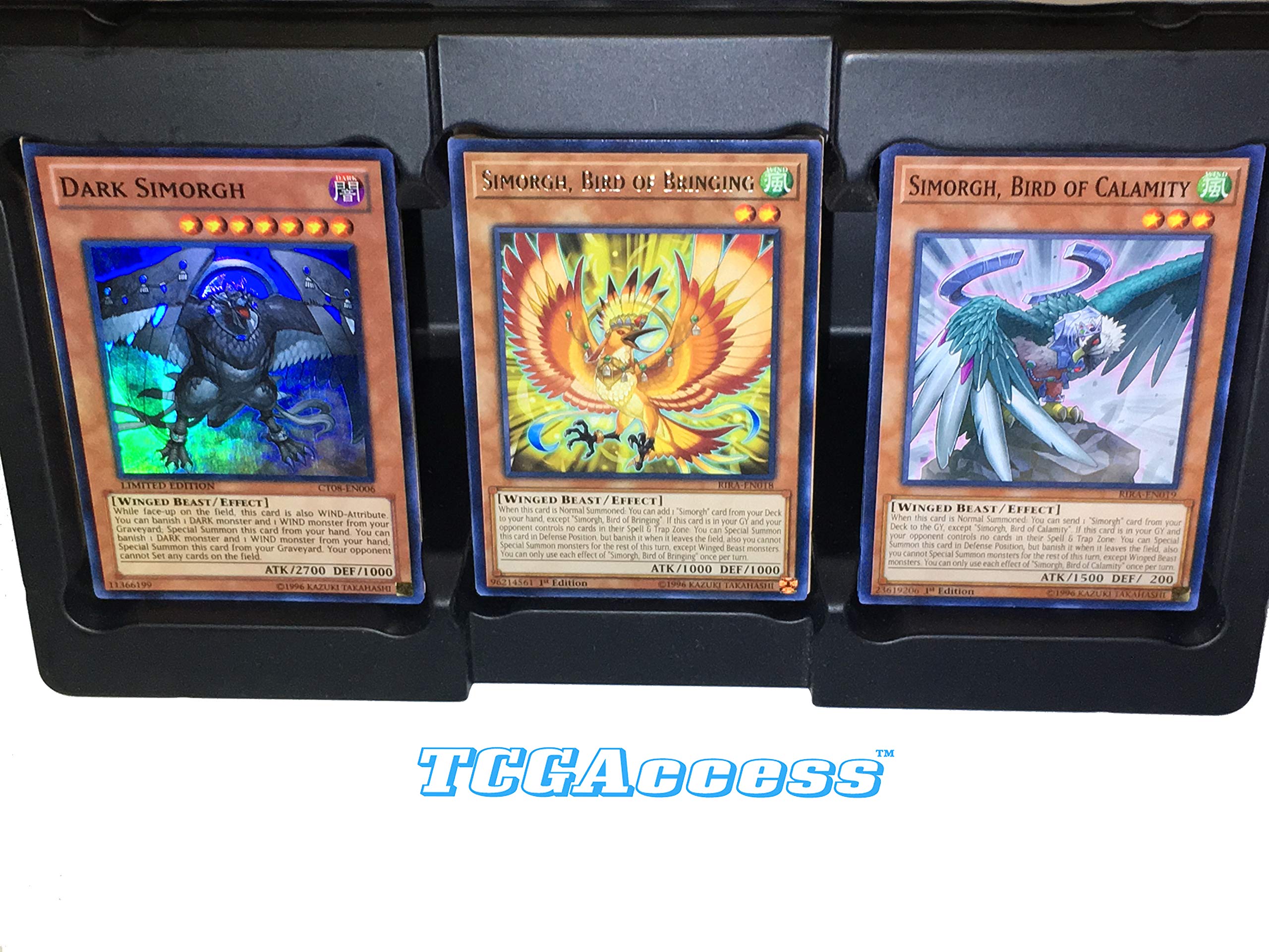 Morning Star Farm Yugioh Simorgh Deck by TCGAccess : Amazon.sg: Toys