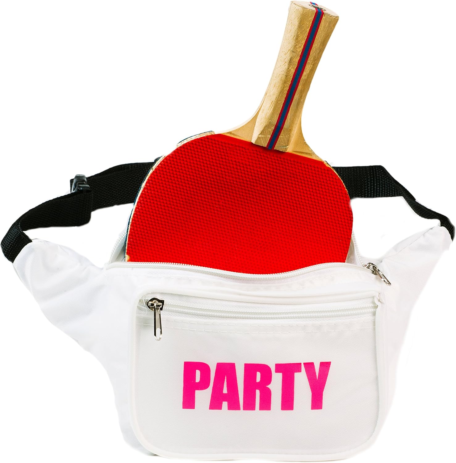 Funny Guy Mugs Party Fanny Pack, White image 5