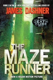 The Maze Runner Book 1 by James Dashner: #1 NYT Bestseller Dystopian Sci-Fi Survival Thriller