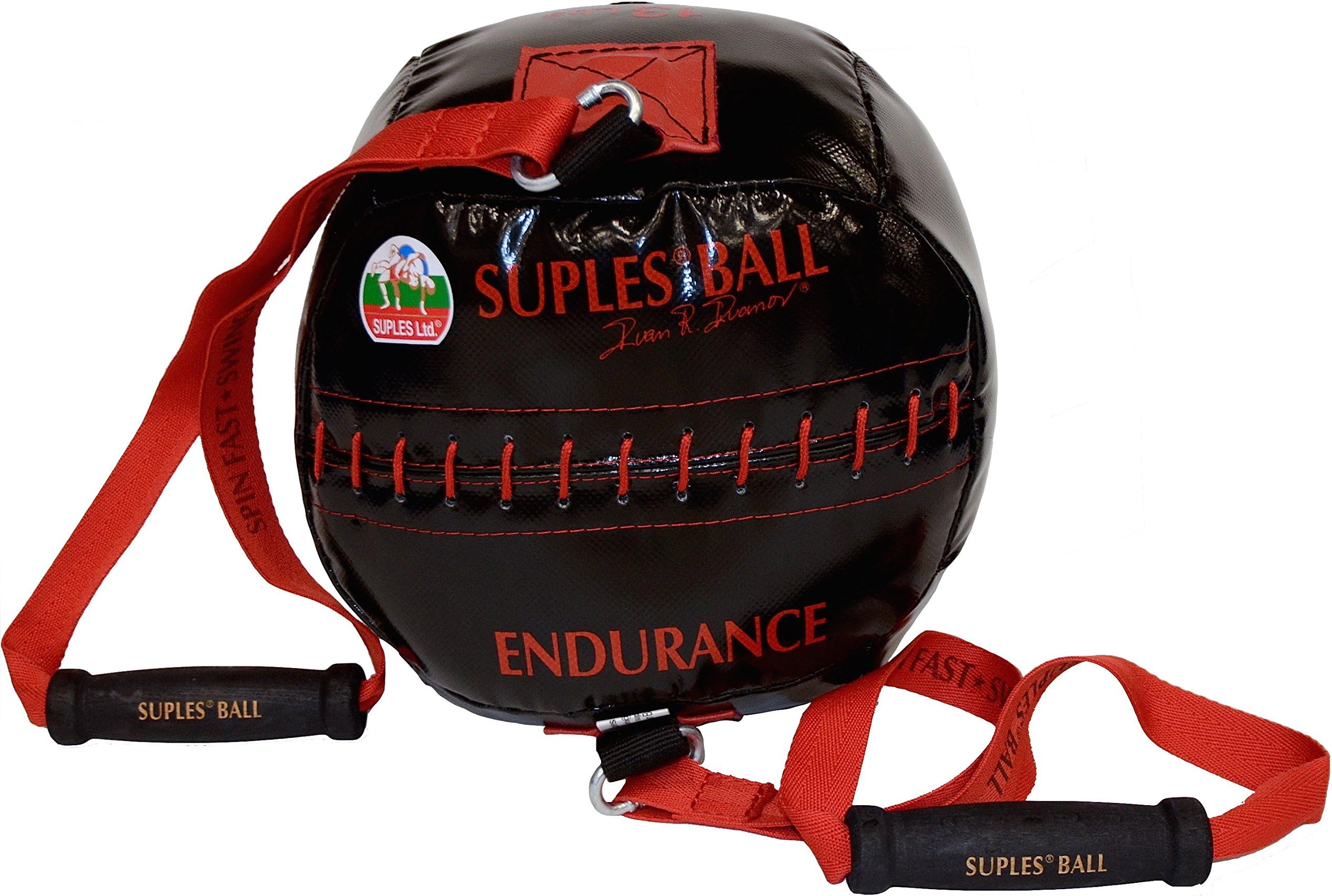 Suples Ball Strength – Bulgarian Bag Alternative for Functional Training, MMA, Wrestling, Judo, Grappling & Core Workouts