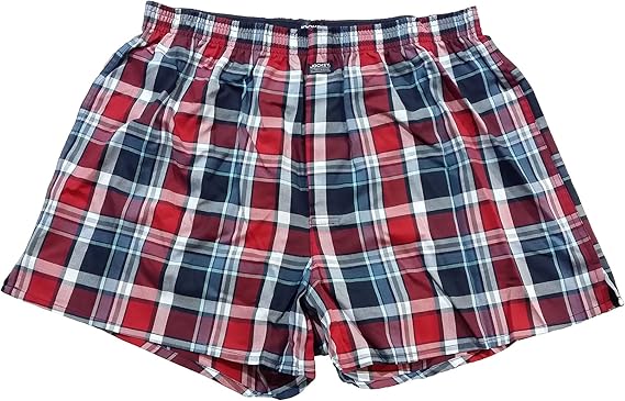 Jockey checked shorts Outlet