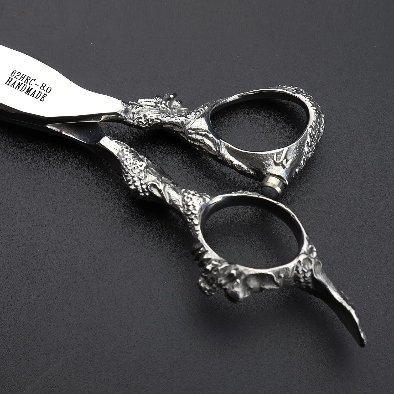 6/7/9 inch Professional Hair Cutting Thinning Scissors Barber Shears Hairdressing Salon Set (8 inch flat)