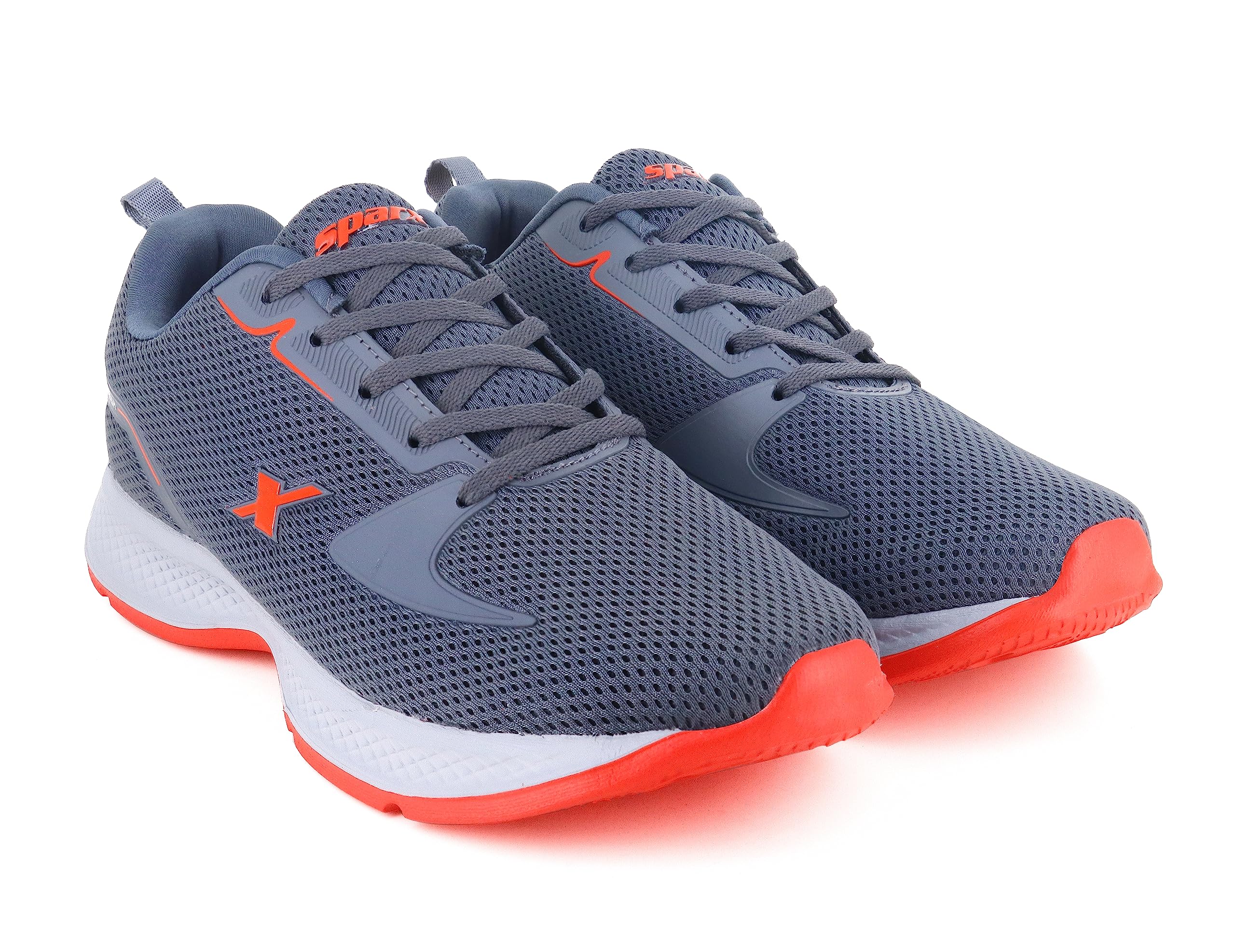 sparx Men Grey Red Sports Shoes-picture-32