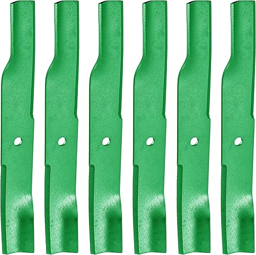 Miniatura 6 de Caltric Cubierta de 6 cuchillas 54" compatible con Hustler Raptor SD SDX Fastrak X SD SDX 601124 797696