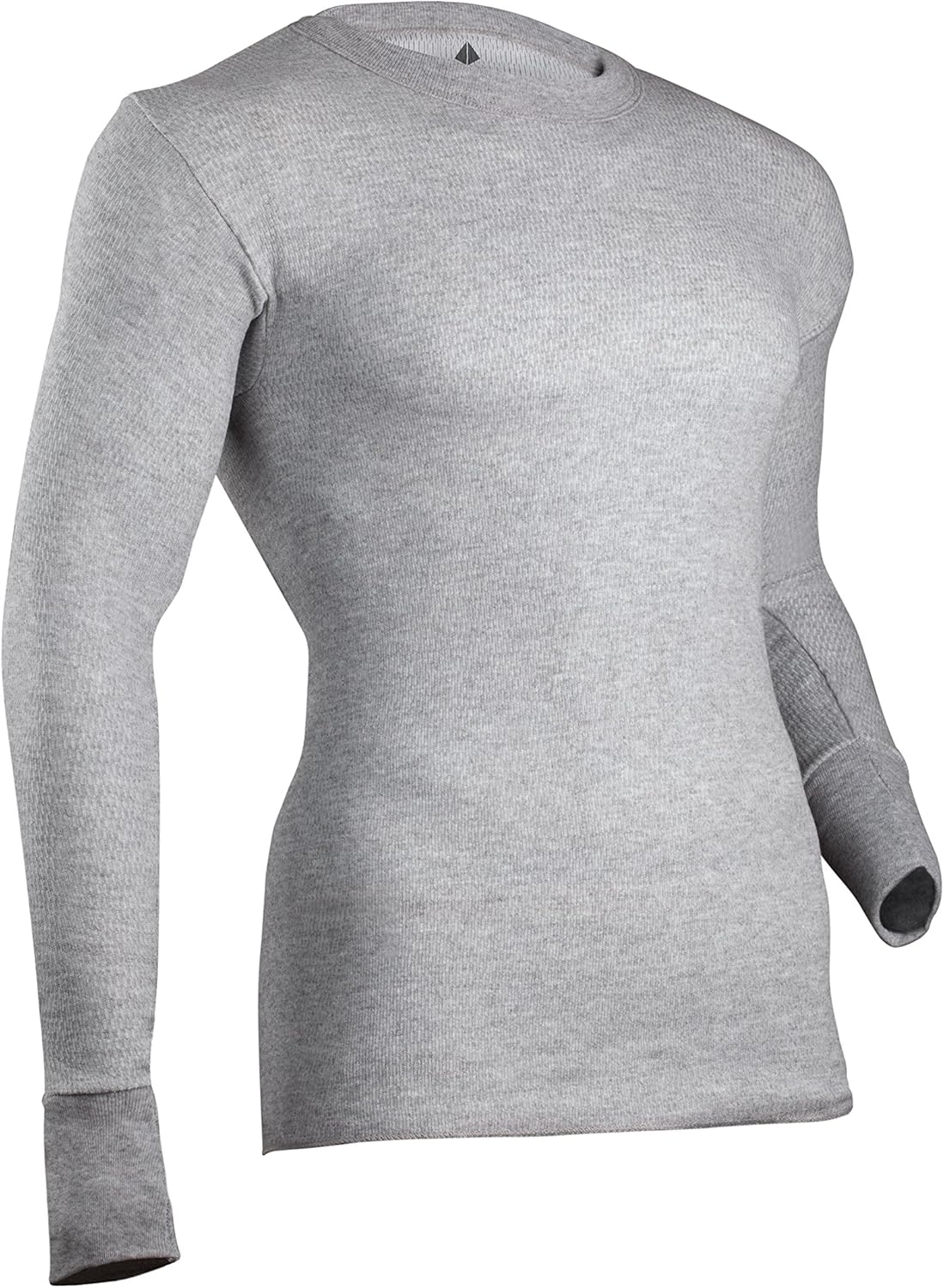 Indera Men's Dual Face Raschel Knit Performance Thermals Underwear Crew Top