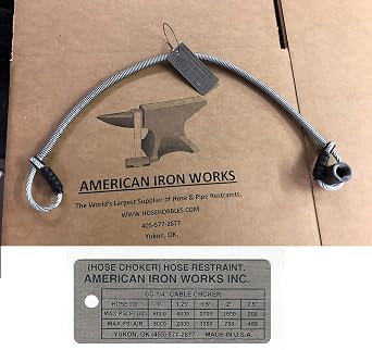 Cable Choker Hose Restraint CC 1/4"