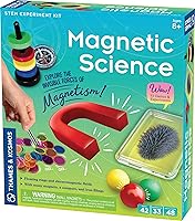 Vista 1 de Thames & Kosmos Magnetic Science 33 experimentos STEM Edades 8+ Aprende sobre los polos magnéticos de la Tierra Descubre cómo funcionan