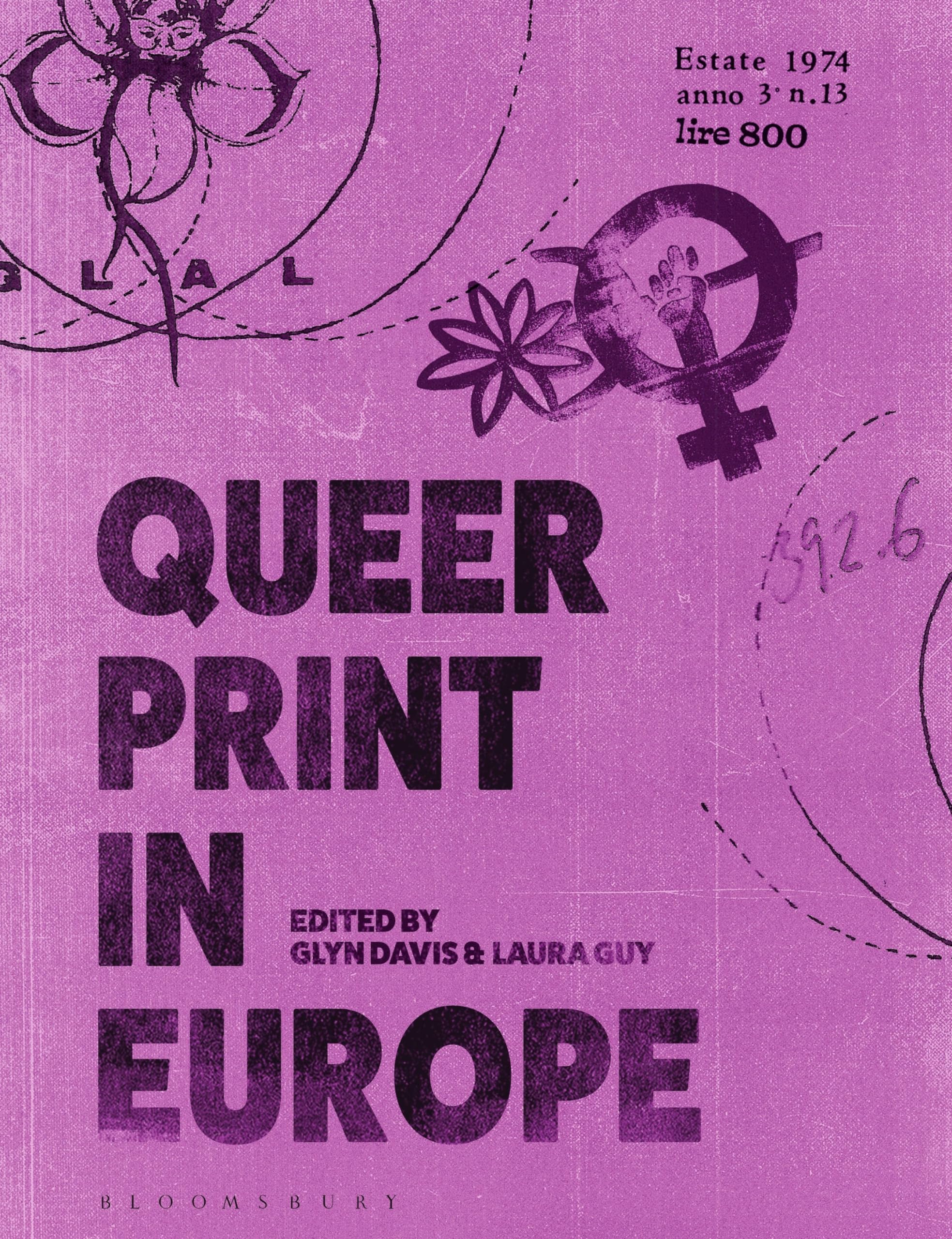 Queer Print in Europe by Laura Guy (2022, Trade Paperback)
