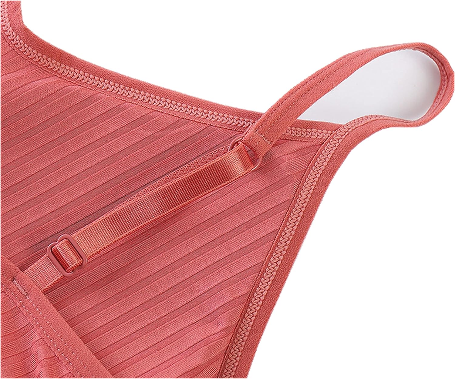 Big Girls Training Bras Wireless Light Padded Sports Halter Vest Bra Age 10-16 Teens - Image 5