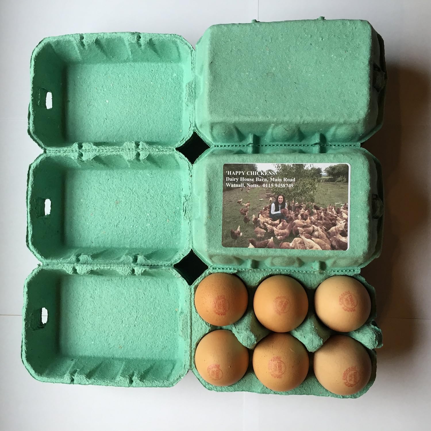Extra large egg boxes