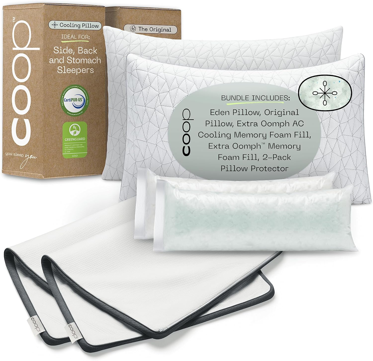 Coop Eden, Original & Protector King Bundle, Set Includes