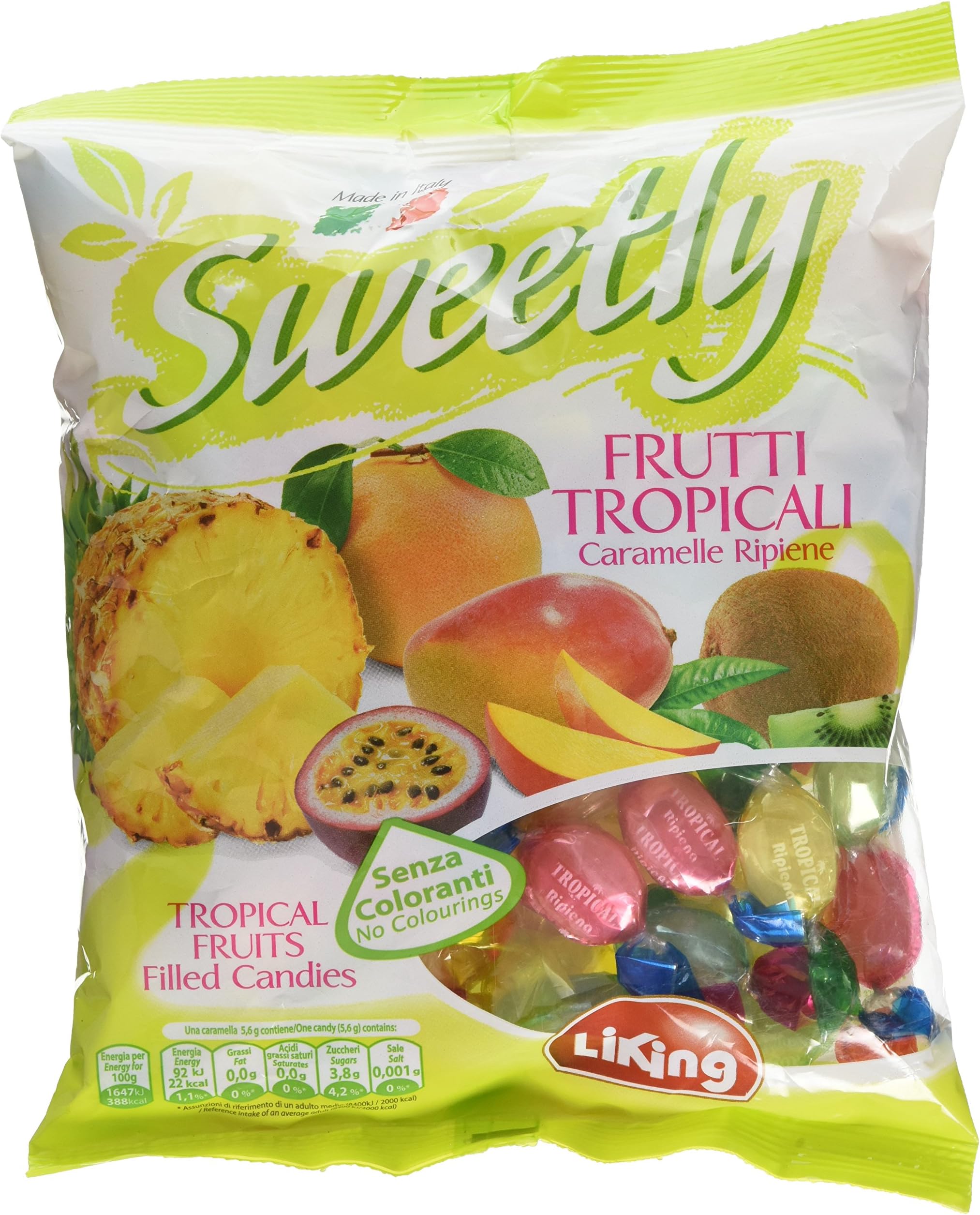 Linking Sweetly Line Tropical Fruits Candies 500 g