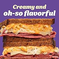 Vista 5 de Kraft Aderezo para ensalada Thousand Island Lite (botella de 16 fl oz)