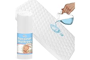 Rectangle Bassinet Mattress Pad: Your Baby's Comfort Zone