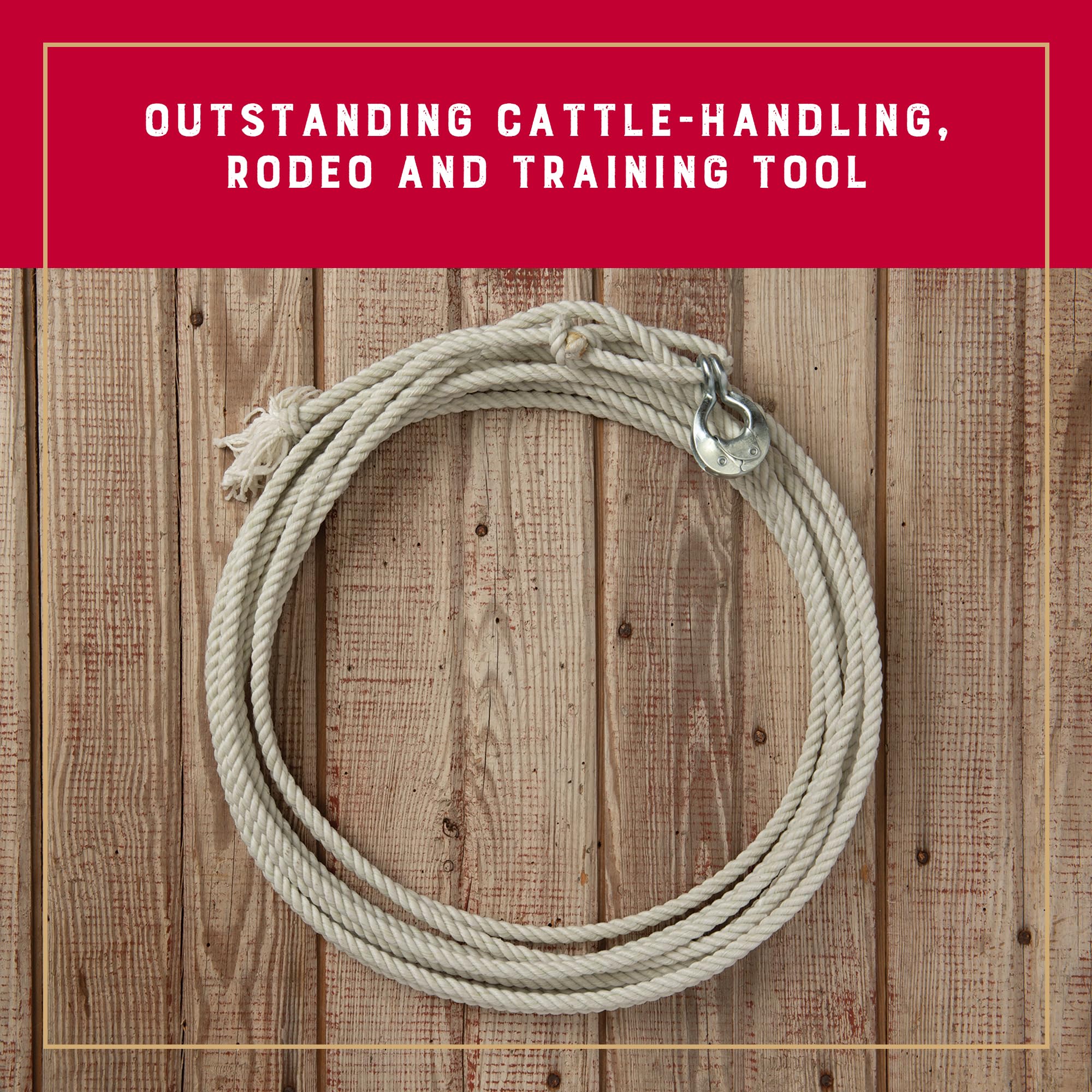 Weaver Leather Ranch Rope with Quick-Release Honda