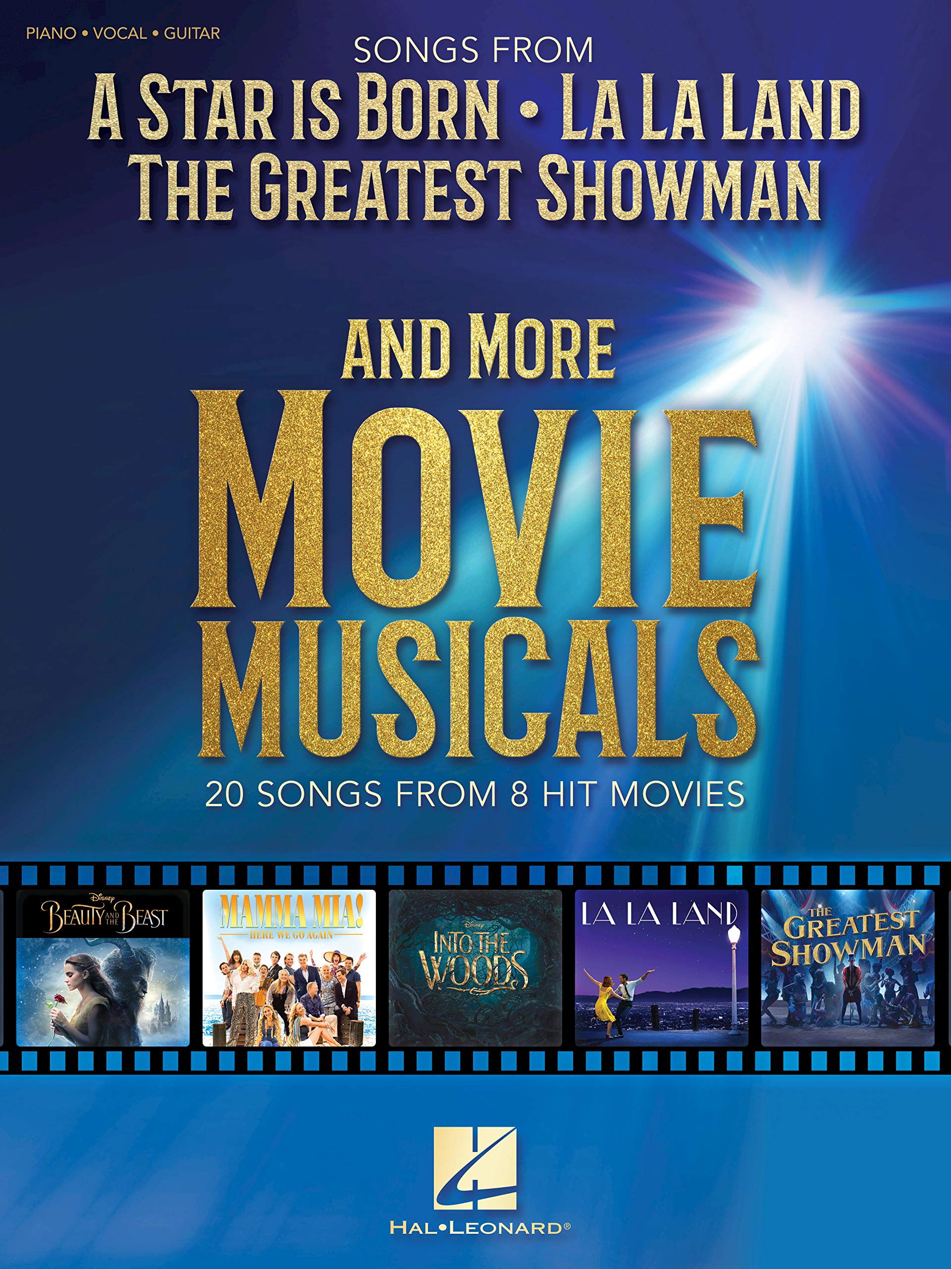 Partitions Songs from A Star Is Born Greatest Showman et La La Land