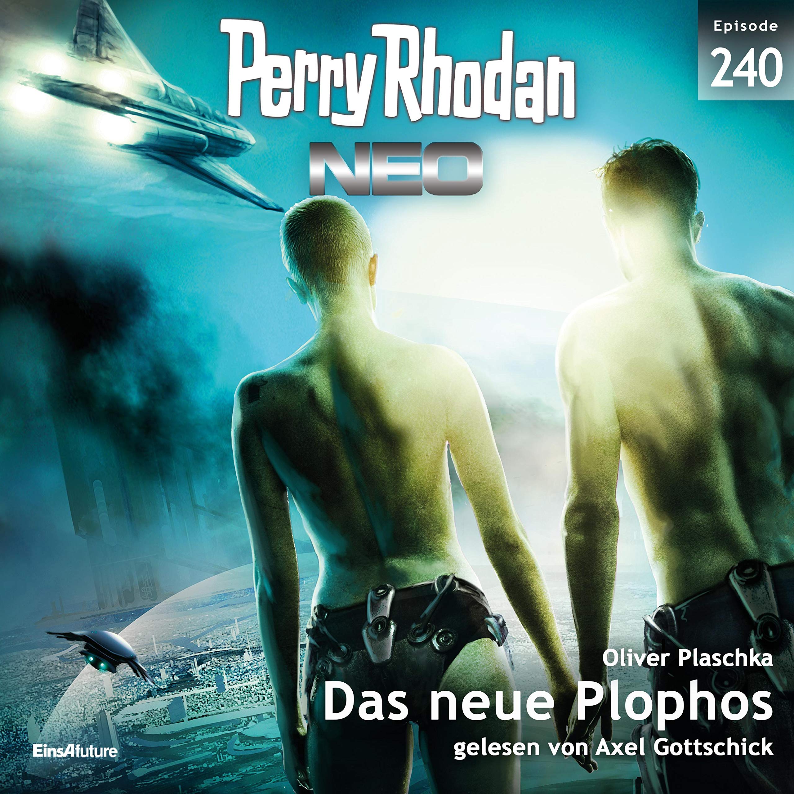 Cover art for Das neue Plophos