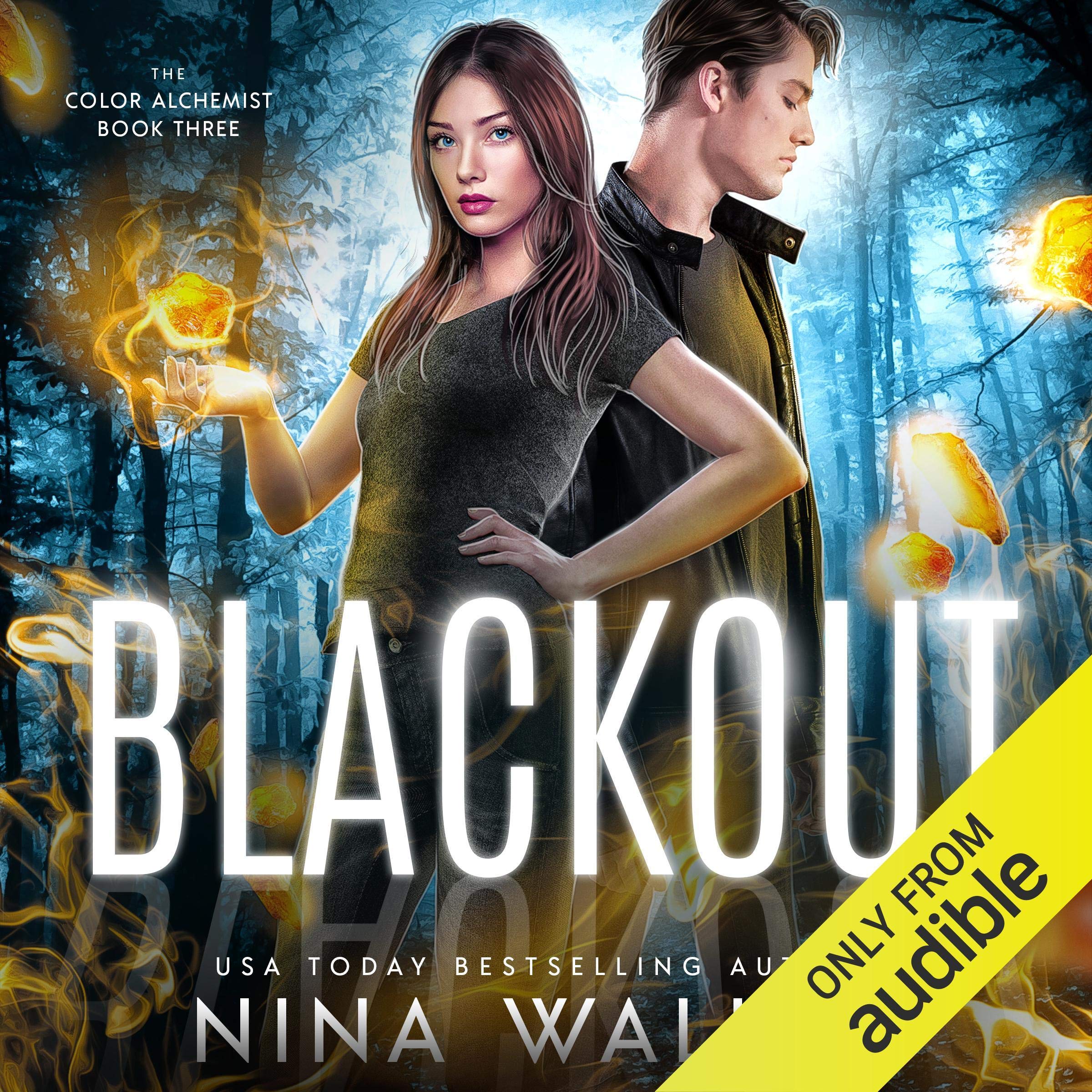 Cover art for Blackout