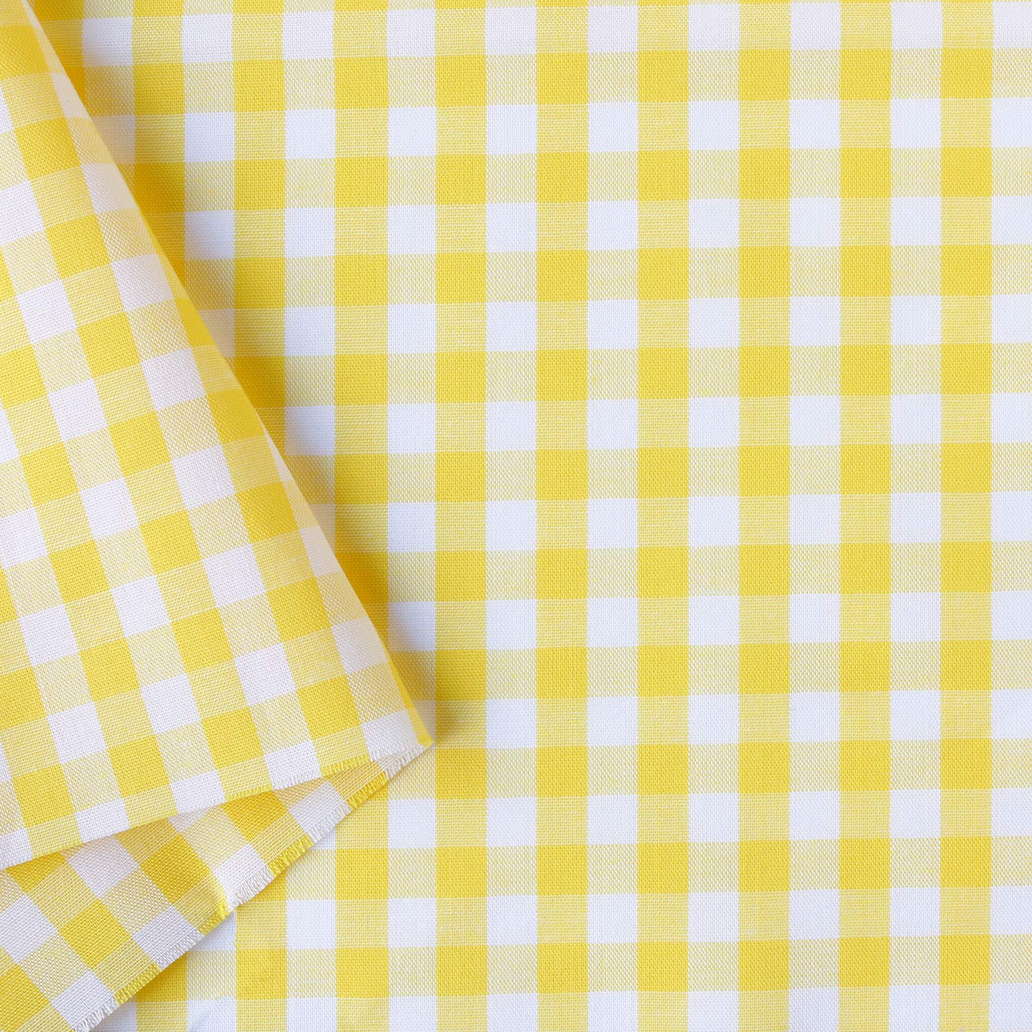 Amazon | 日本紐釦貿易 40sギンガムチェック 大 巾110cm×1m切売カット